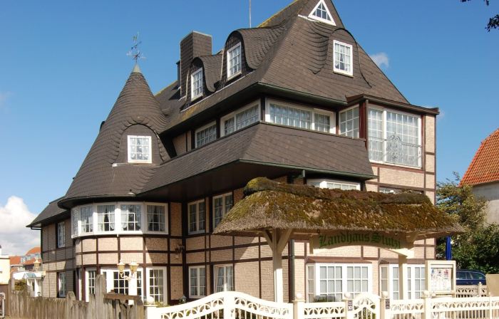 Hotel Appartement Landhaus Stutzi - Hotel Strandperle