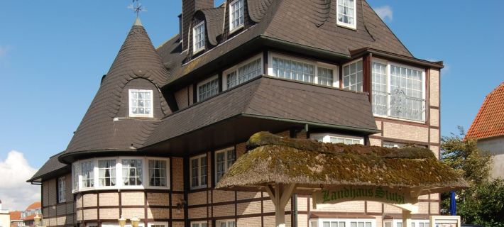 Hotel Appartement Landhaus Stutzi - Hotel Strandperle Ξενοδοχεία στην πόλη Cuxhaven