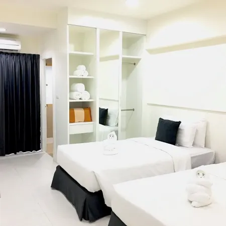 The Loft Resort Bangkok Отели рядом с достопримечательностью «Станция метро Wong Sawang»