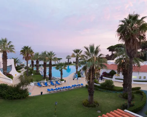 Grand Muthu Oura View Beach Club Hotels near برج الساعة ألبوفيرا