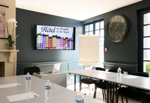 호텔 뒤 도핀 레 로주 외관 또는 로비