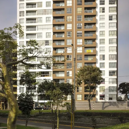 Miraflores Nest Mar y Vista , Ocean View, 2Br, AC, 1000 Mb WiFi, Near Larcomar