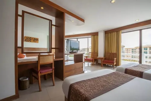 Royal Palace Hotel Hoteles en Pattaya