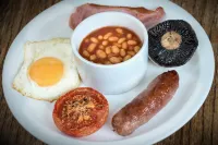 Ammonite Lodge - breakfast