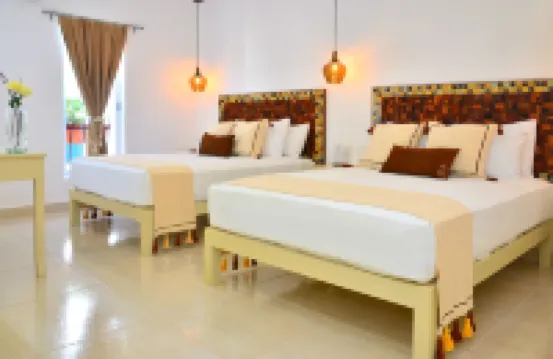 ユニックデザインホテル - マミタスビーチクラブ近く