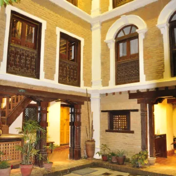 Boutique Heritage Home Hotels near Patan