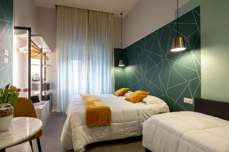 New Morpheus Rooms Отели рядом с достопримечательностью «Ex Vigna Barberini»