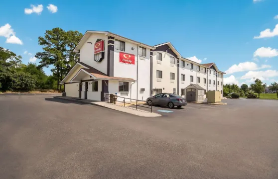 伊克諾旅館-斯波特夕法尼亞鎮中心