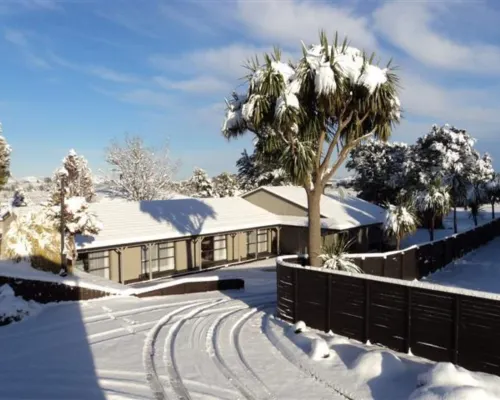 魯阿佩胡山汽車旅館及小屋 奧阿庫尼酒店