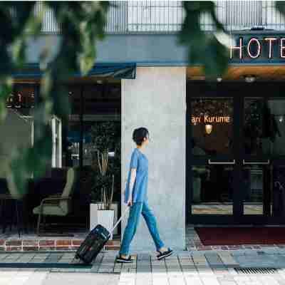 ホステル イルファーロ久留米 Hotel Exterior