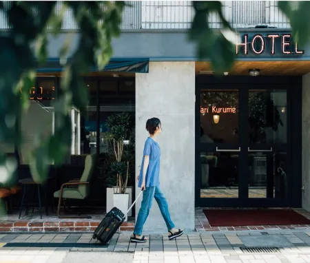 Hostel Ilfaro Kurume