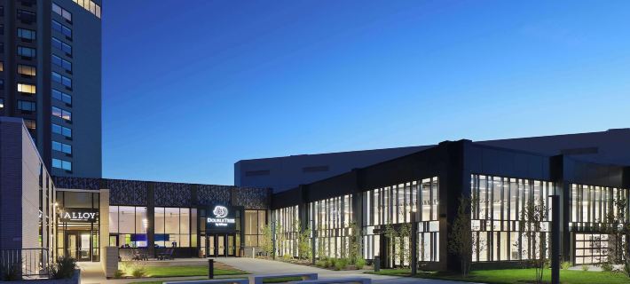 DoubleTree by Hilton Battle Creek Hotels in Calhoun County
