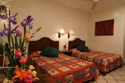 Hotel Antiguo Fortin فنادق في San Jacinto Amilpas