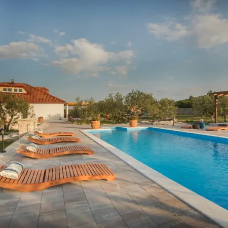 Villa Red Hacienda with Pool