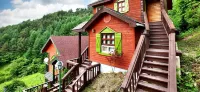 Camp Star Pension Hotel in zona Mindung-san