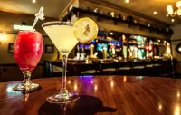 Garden Court or Tambo International Airport - bar