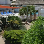 Amerique Hotel Palavas - Piscine - Plage
