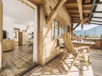 Feriendorf Joggler - Chalets Nahe der Gondel - con vistas a la montaña
