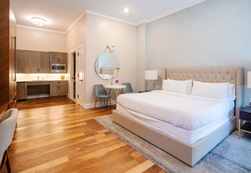 City Garden Suites Hotel Over view