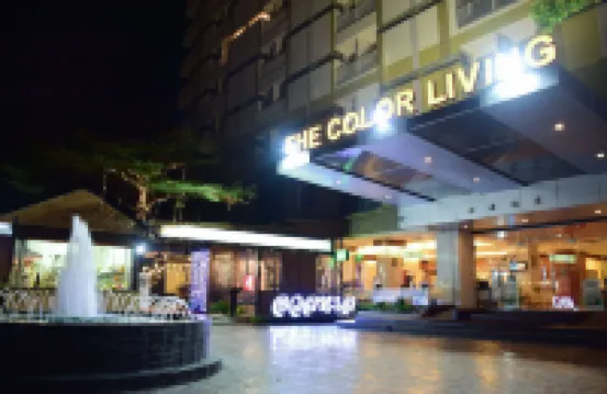โรงแรม เดอะ คัลเลอร์ ลิฟวิ่ง โรงแรมใกล้วัดคลองบางปิ้ง