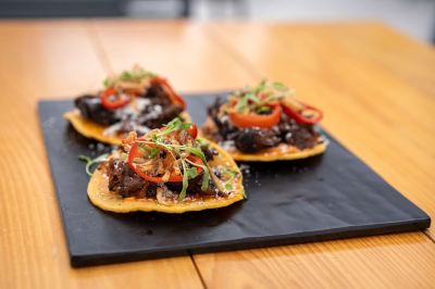 料理 ヒルトン ガーデン イン フェニックス ダウンタウンの写真