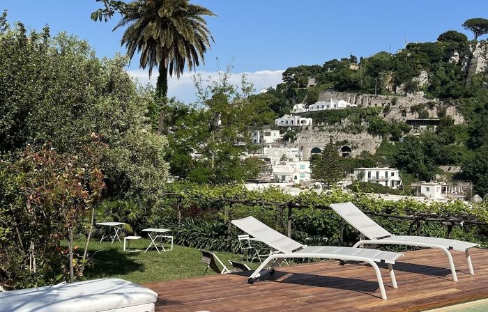 Villa la Pergola Capri