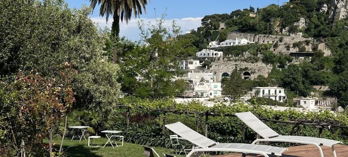 Villa la Pergola Capri Hotels in Capri Town