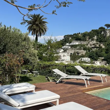 Villa la Pergola Capri