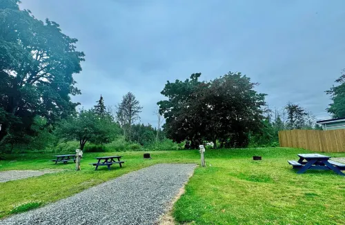 Riverside Resort & RV Park Hotels in Qualicum Beach