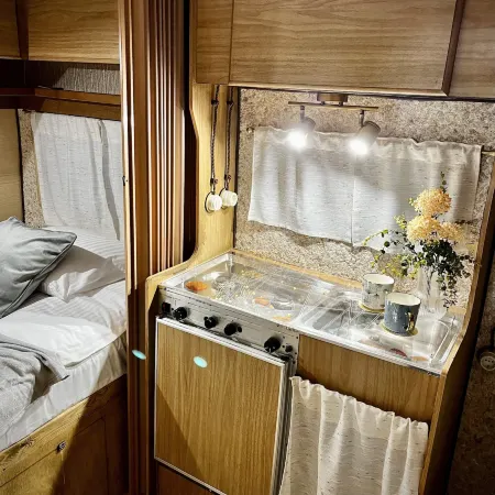 Urban Van Glamping Riga