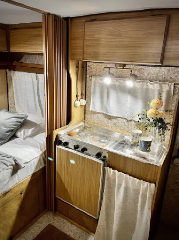 Urban Van Glamping Riga
