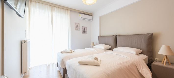 Luxury and Spacious Apt for 8 Guests New Features April 2025 Hotels in Alimos