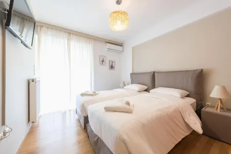 Luxury and Spacious Apt for 8 Guests New Features April 2025