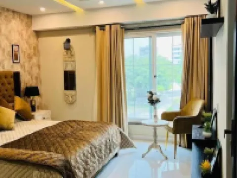 Midway Residency Hotels near Eiffel Tower Bahria Town Lahore