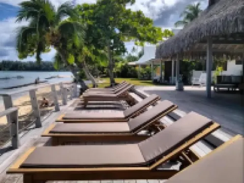 モーレア アイランド ビーチ モーレア島のホテル