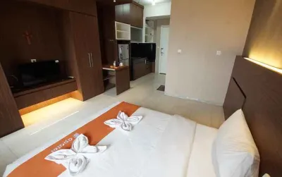 Apatel Silkwood Residences Alam Sutra Hotels near TPQ Ar Riyad