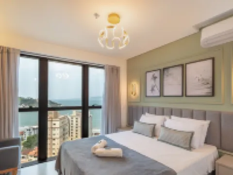 Mhfa Studios em Prédio Luxuoso Vista Mar Hotels in Itapema