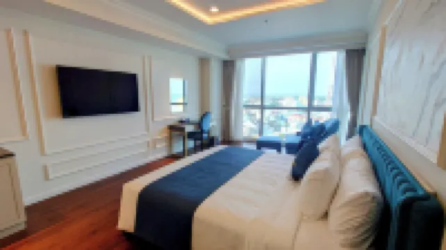 คอสโม สตาร์ส โรงแรม บัค เลียว โรงแรมใน