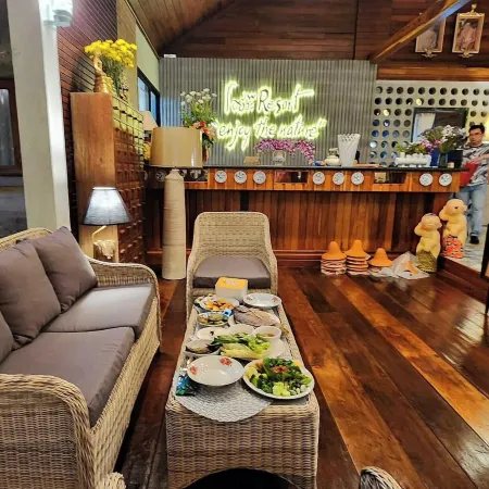 O-yua resort Отели рядом с достопримечательностью «Водопад Ланрак»