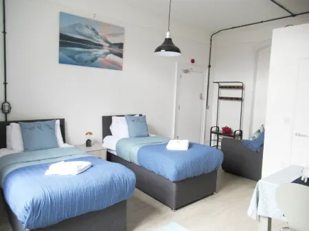 Queen Street Apartments Отели рядом с достопримечательностью «Университет Уольверхэмптон»