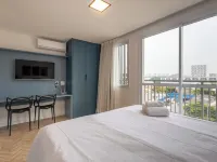 360 Nações Unidas Hotels near Cidade Dutra