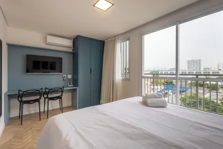 360 Nações Unidas Отели рядом с достопримечательностью «Octavio Frias de Oliveira Bridge»