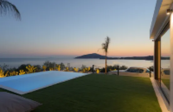Sounio Black Villa