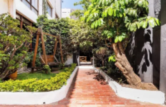 Blue House la Floresta