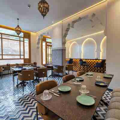 Taj Chefchaouen Luxury Hotel and Spa Dining/Meeting Rooms