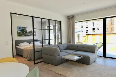 Fantastic 1-Br Apartment with a Terrace - 160 โรงแรมใกล้Enrico Mylius Dalgas