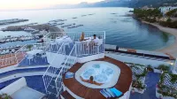 BUE Marino Hotel & Roof Lounge Hoteles en Cala Gonone