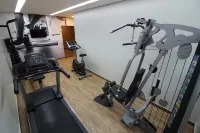 Impar Suites Barao de Cocais - Gym