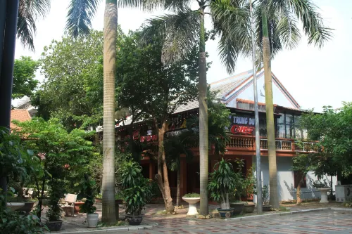 Trung du Hotel - parcheggio