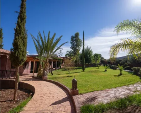 Palais d'Ouzoud Отели рядом с достопримечательностью «Barrage Bin El Ouidane»